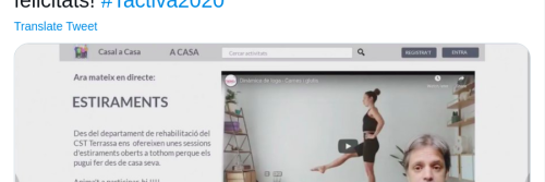 T'Activa (Octubre 2020)