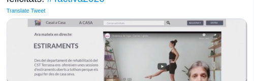 T'Activa (Octubre 2020)