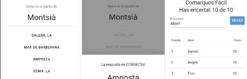 TriviaCapitals - Joc de Quiz de Capitals