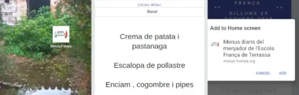 Menus Frampa - Consultor de Menús Escolars