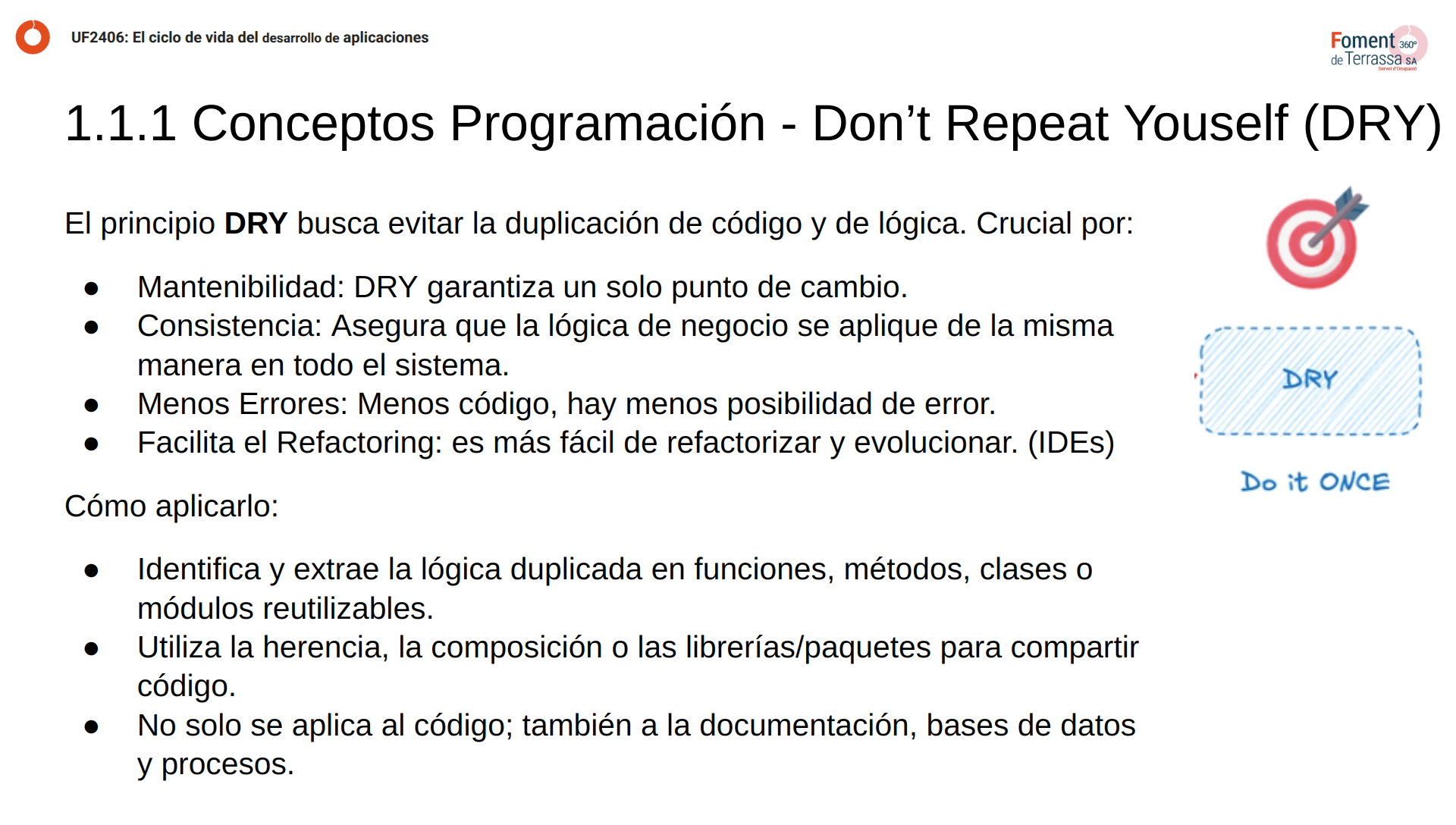Presentacion uf2406 ciclo de vida desarrollo del software pagina 9 dry.png